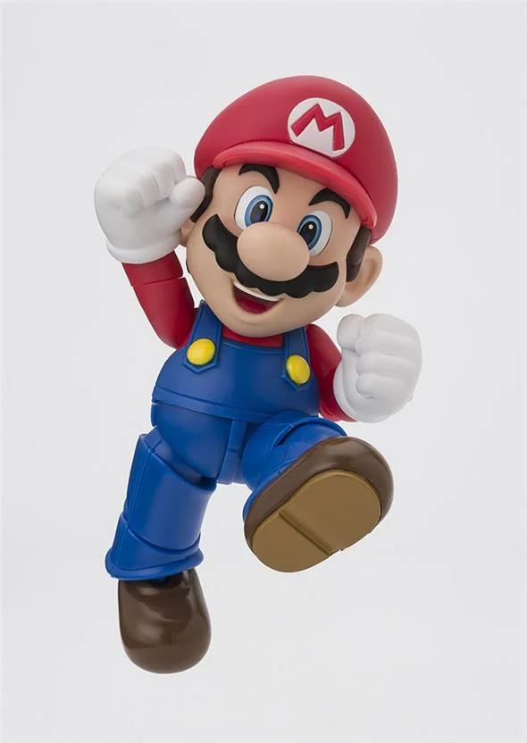S.H. FIGUARTS - SUPER MARIO NEW PACK