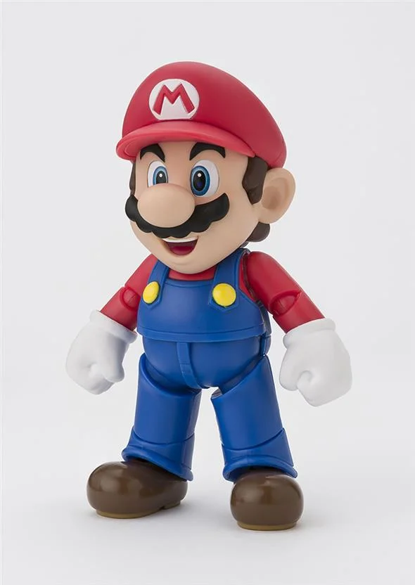 S.H. FIGUARTS - SUPER MARIO NEW PACK
