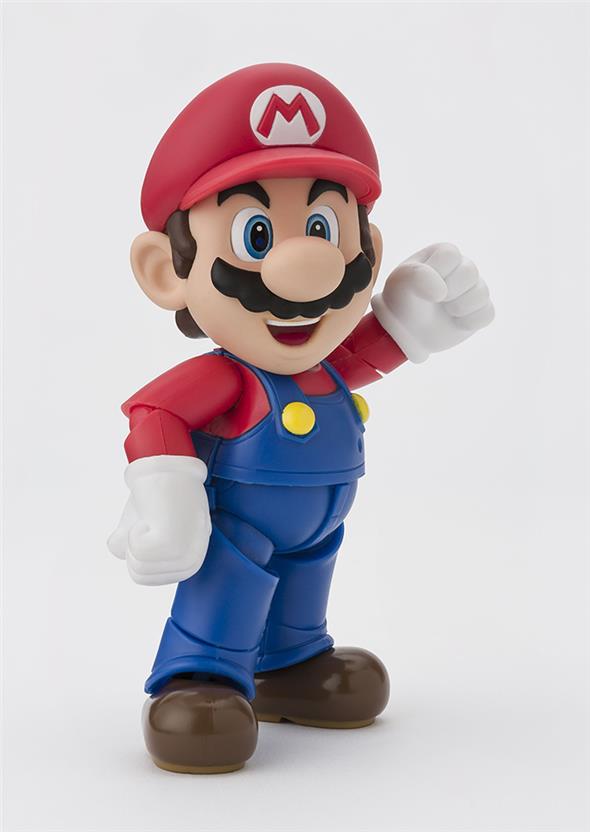 S.H. FIGUARTS - SUPER MARIO NEW PACK