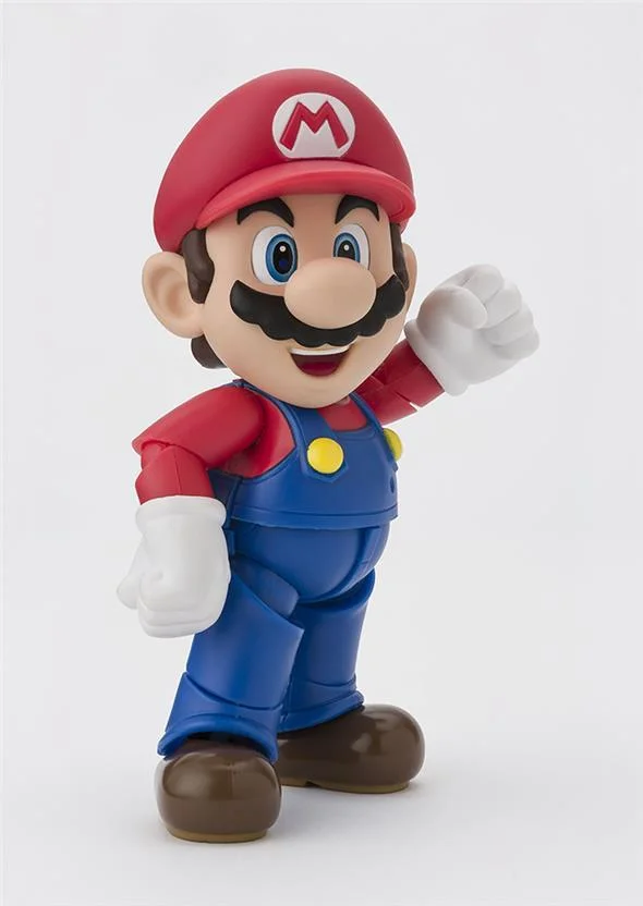 S.H. FIGUARTS - SUPER MARIO NEW PACK