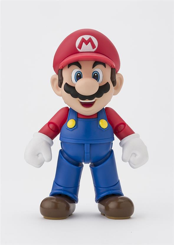 S.H. FIGUARTS - SUPER MARIO NEW PACK