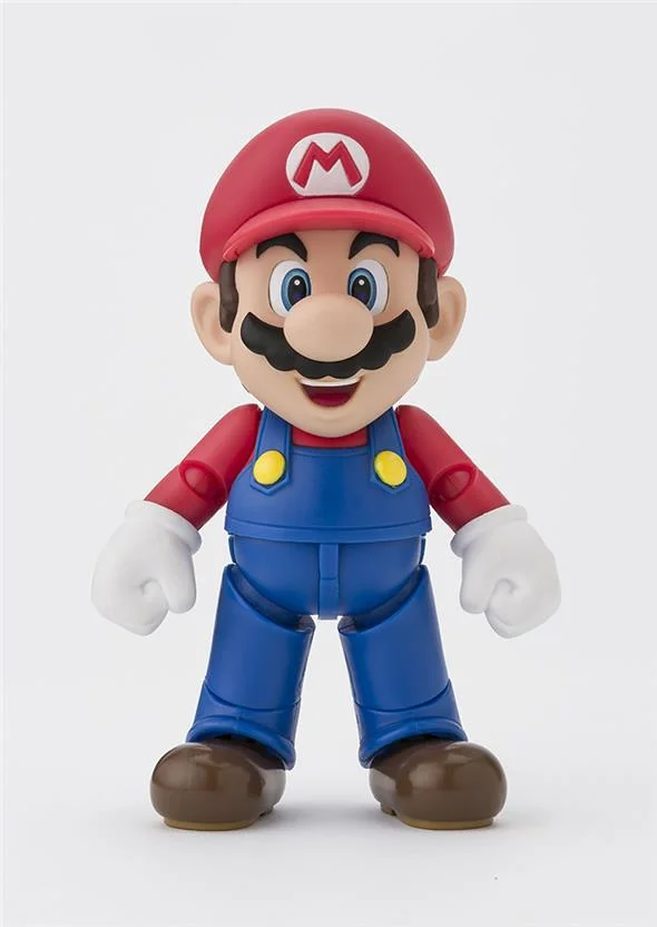 S.H. FIGUARTS - SUPER MARIO NEW PACK
