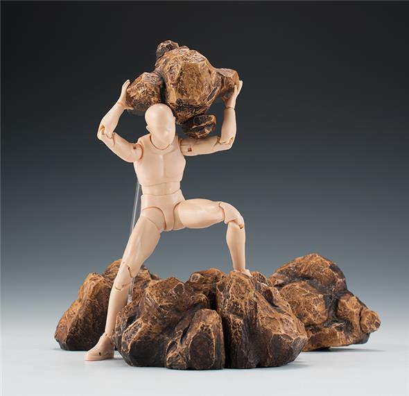 TAMASHII EFFECT ROCK BEIGE VERSION