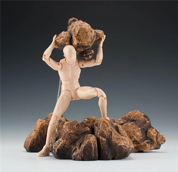 TAMASHII EFFECT ROCK BEIGE VERSION