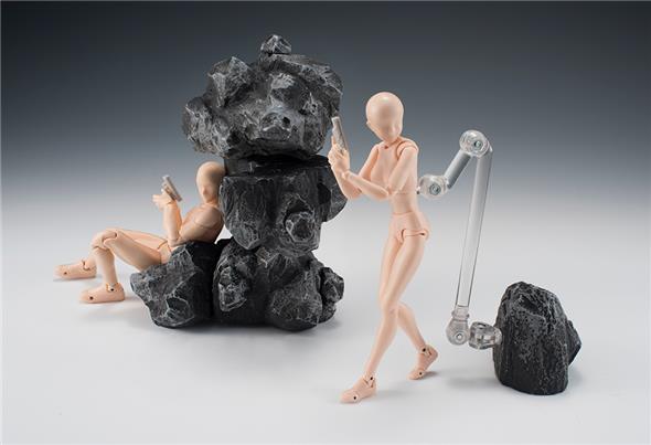 TAMASHII EFFECT ROCK GREY VERSION