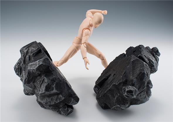 TAMASHII EFFECT ROCK GREY VERSION