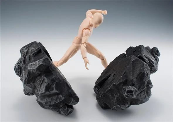 TAMASHII EFFECT ROCK GREY VERSION