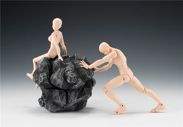 TAMASHII EFFECT ROCK GREY VERSION