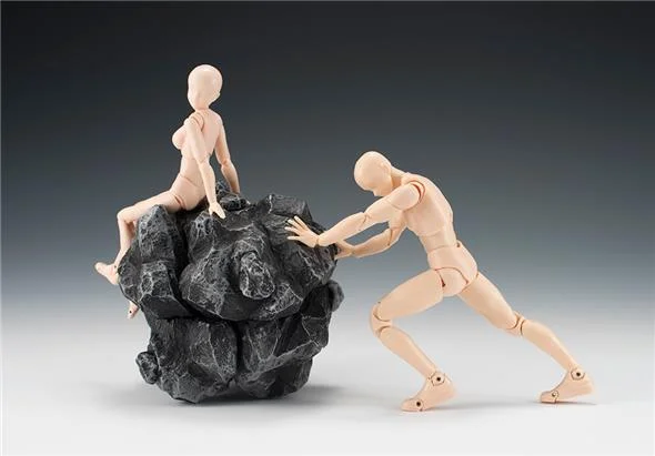 TAMASHII EFFECT ROCK GREY VERSION