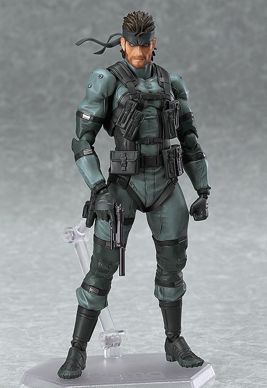FIGMA - SOLID SNAKE: MGS2 VER. RE-RUN