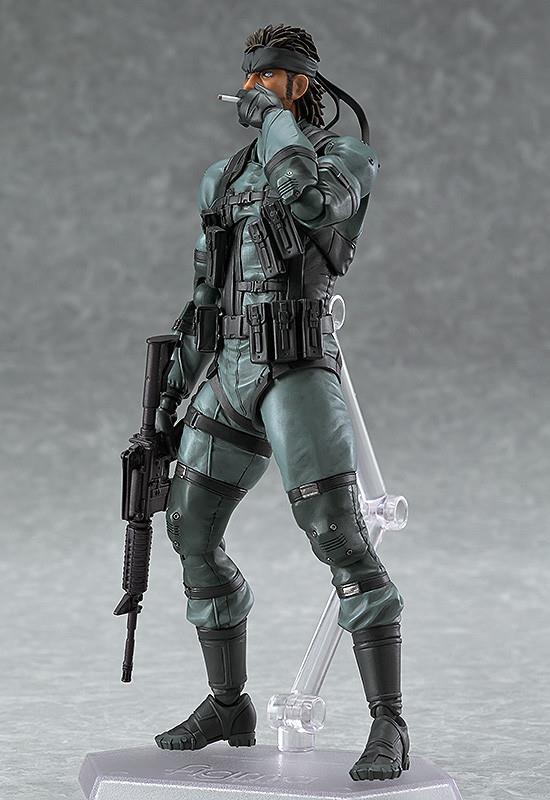 FIGMA - SOLID SNAKE: MGS2 VER. RE-RUN