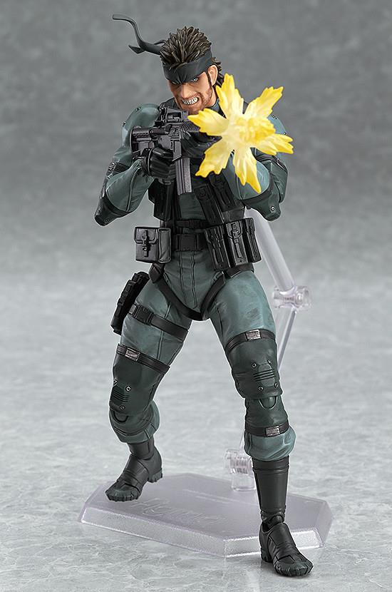 FIGMA - SOLID SNAKE: MGS2 VER. RE-RUN