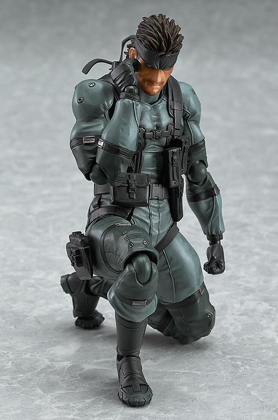 FIGMA - SOLID SNAKE: MGS2 VER. RE-RUN