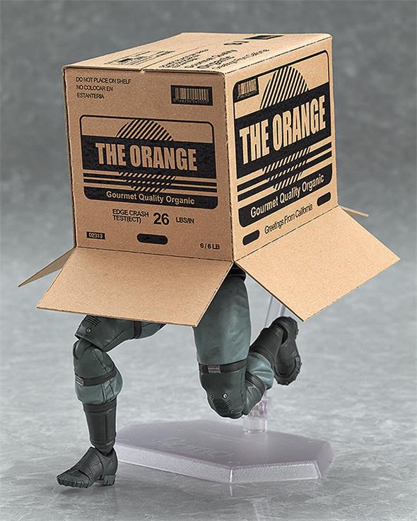 FIGMA - SOLID SNAKE: MGS2 VER. RE-RUN