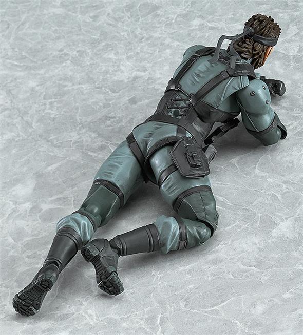 FIGMA - SOLID SNAKE: MGS2 VER. RE-RUN
