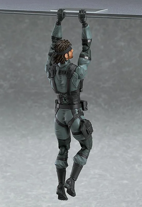 FIGMA - SOLID SNAKE: MGS2 VER. RE-RUN
