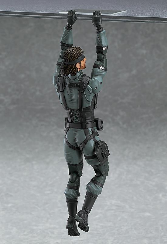 FIGMA - SOLID SNAKE: MGS2 VER. RE-RUN