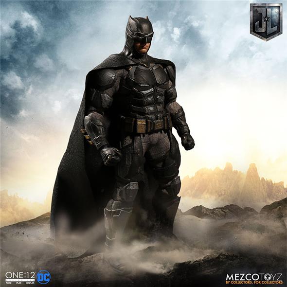 ONE12 COLLECTIVE - BATMAN TACTICAL SUIT CLOTH