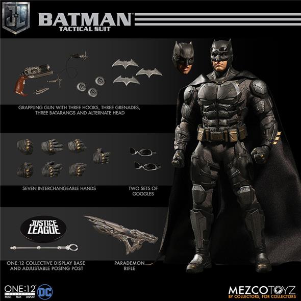ONE12 COLLECTIVE - BATMAN TACTICAL SUIT CLOTH