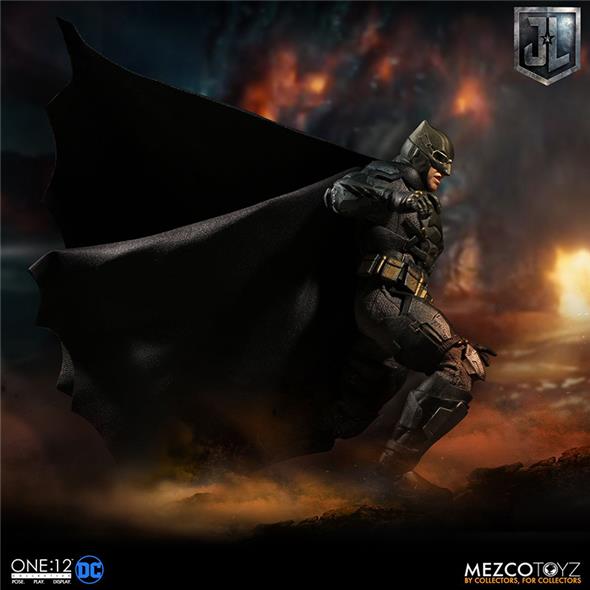 ONE12 COLLECTIVE - BATMAN TACTICAL SUIT CLOTH