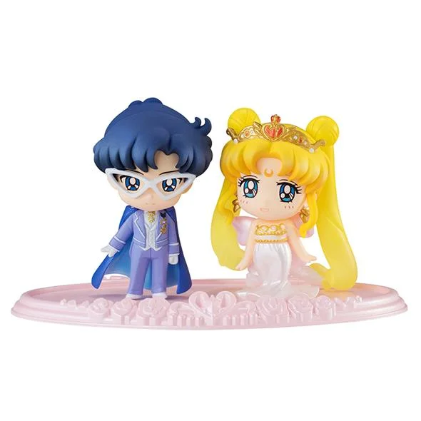 PETIT CHARA SAILOR MOON - SERENITY & ENDYMION