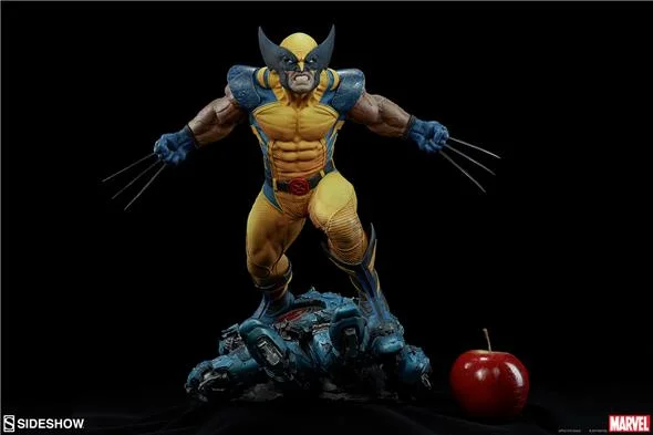 WOLVERINE PREMIUM FORMAT STATUE
