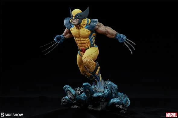 WOLVERINE PREMIUM FORMAT STATUE