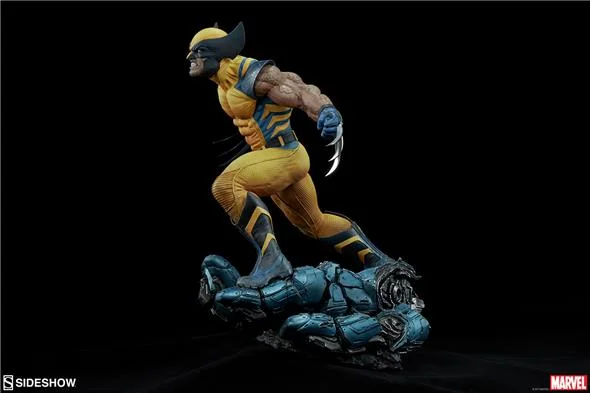 WOLVERINE PREMIUM FORMAT STATUE