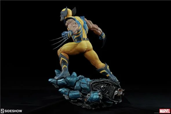 WOLVERINE PREMIUM FORMAT STATUE