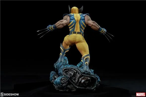 WOLVERINE PREMIUM FORMAT STATUE