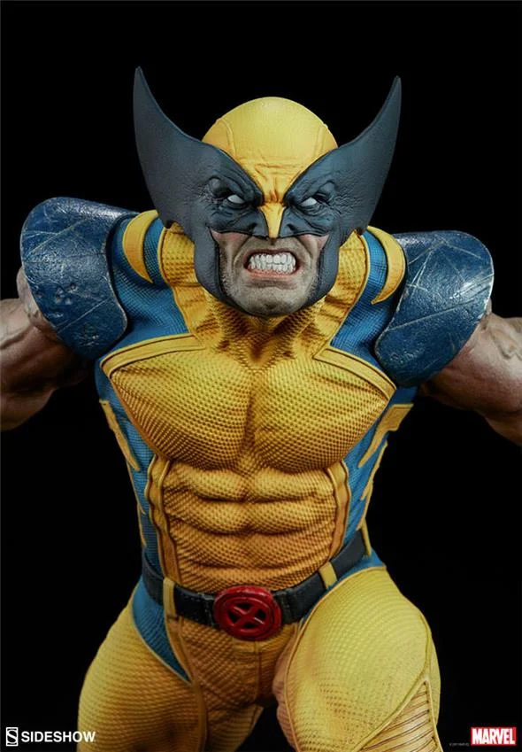 WOLVERINE PREMIUM FORMAT STATUE