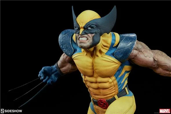WOLVERINE PREMIUM FORMAT STATUE