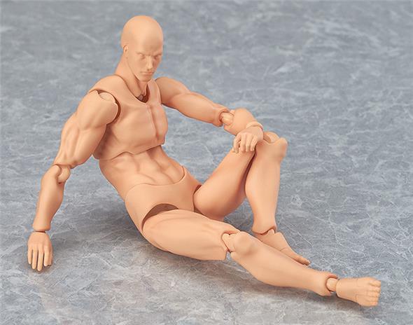 FIGMA - ARCHETYPE NEXT: HE- FLESH COLOR VER.