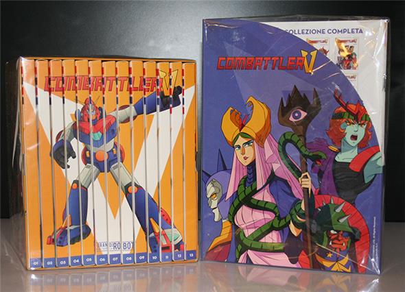 DVD - COMBATTLER V