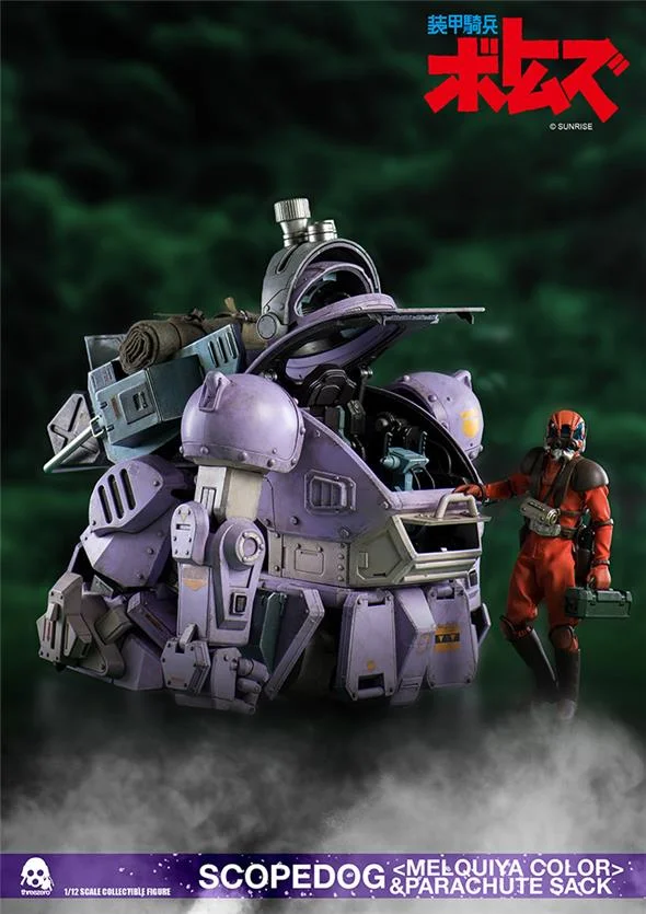 1/12 THREEZERO - VOTOMS SCOPEDOG MELQUIYA