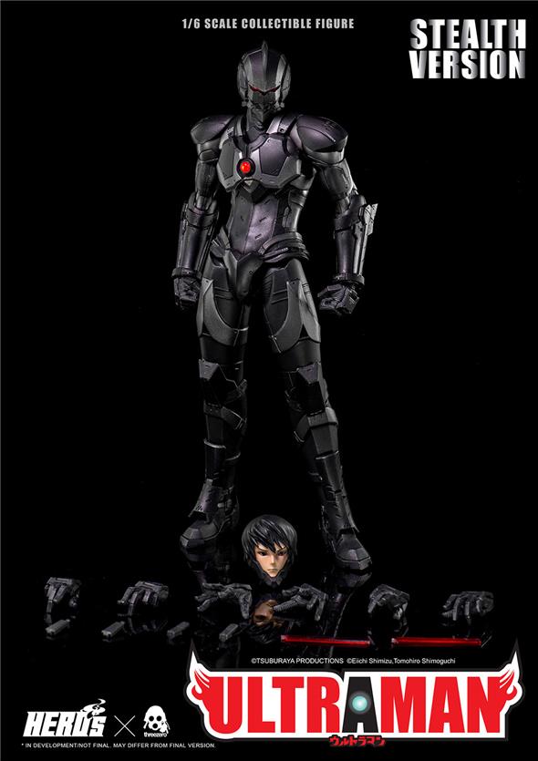 1/6 THREEZERO - ULTRAMAN SUIT STEALTH VERSION