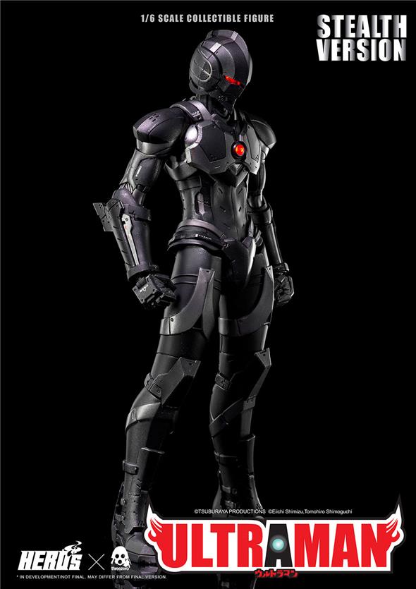 1/6 THREEZERO - ULTRAMAN SUIT STEALTH VERSION