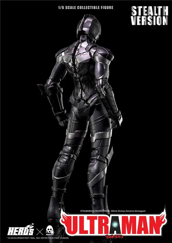 1/6 THREEZERO - ULTRAMAN SUIT STEALTH VERSION
