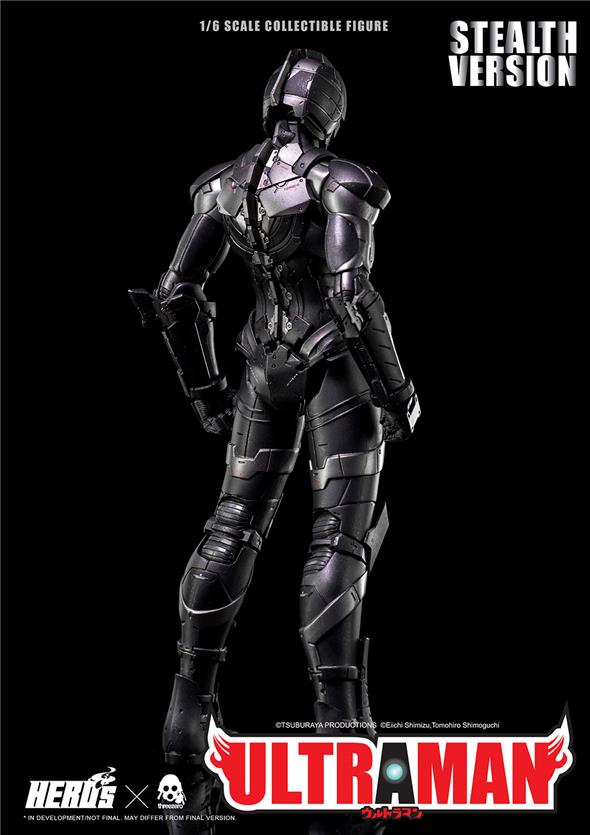 1/6 THREEZERO - ULTRAMAN SUIT STEALTH VERSION