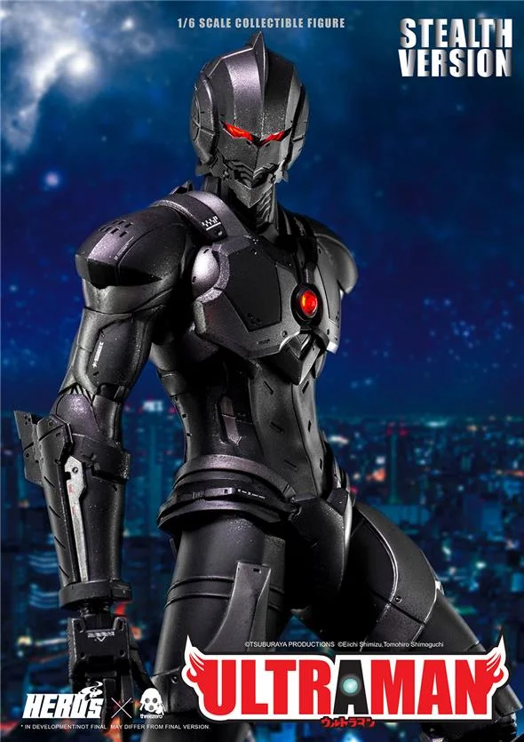 1/6 THREEZERO - ULTRAMAN SUIT STEALTH VERSION
