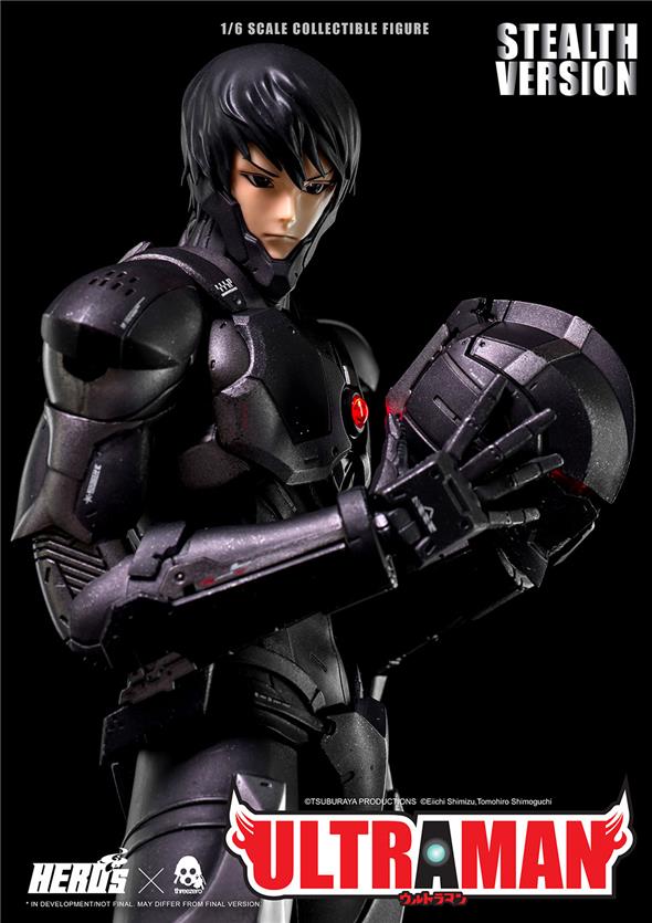 1/6 THREEZERO - ULTRAMAN SUIT STEALTH VERSION