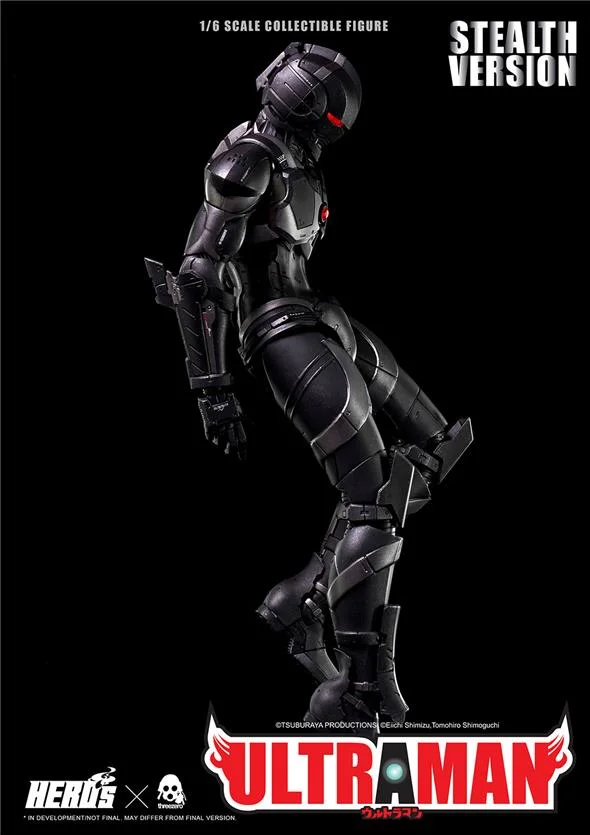 1/6 THREEZERO - ULTRAMAN SUIT STEALTH VERSION