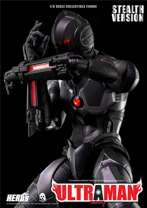 1/6 THREEZERO - ULTRAMAN SUIT STEALTH VERSION