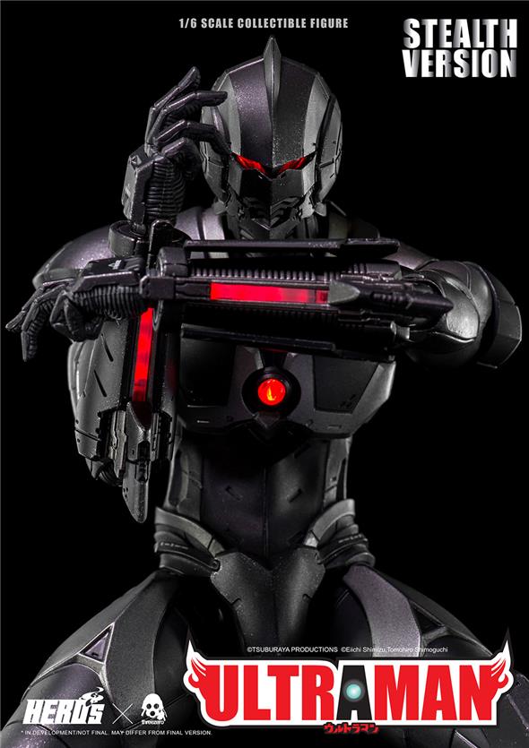1/6 THREEZERO - ULTRAMAN SUIT STEALTH VERSION