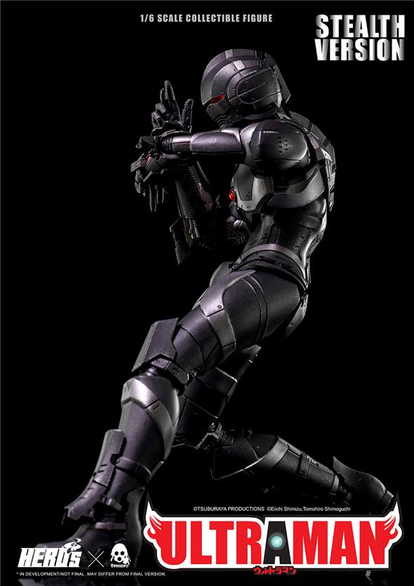1/6 THREEZERO - ULTRAMAN SUIT STEALTH VERSION