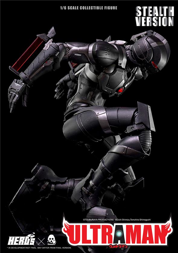 1/6 THREEZERO - ULTRAMAN SUIT STEALTH VERSION