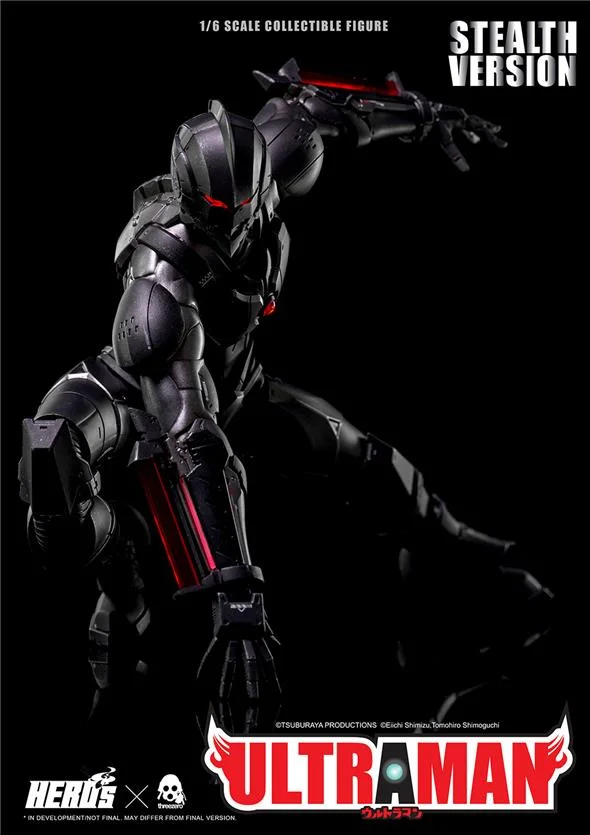 1/6 THREEZERO - ULTRAMAN SUIT STEALTH VERSION