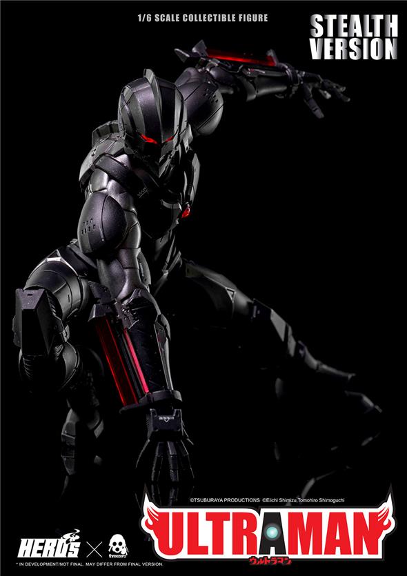 1/6 THREEZERO - ULTRAMAN SUIT STEALTH VERSION