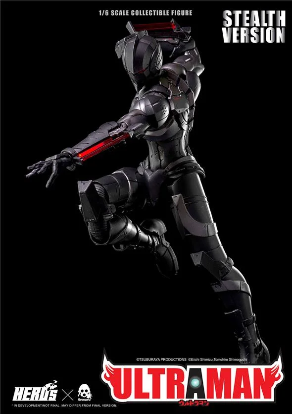 1/6 THREEZERO - ULTRAMAN SUIT STEALTH VERSION