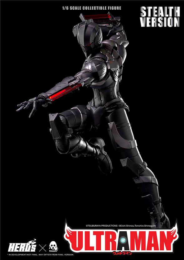 1/6 THREEZERO - ULTRAMAN SUIT STEALTH VERSION
